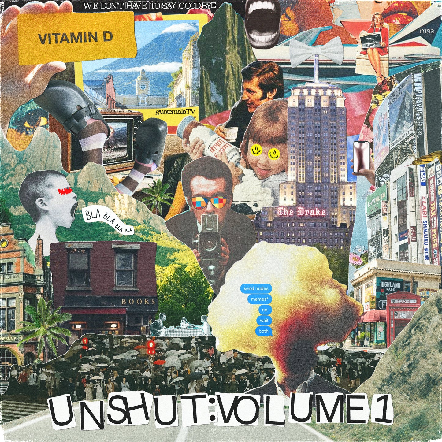 UNSHUT VOLUME 1 ON VINYL